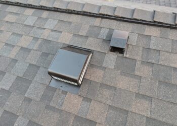New vents and new roof_