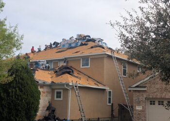 Project. Torn down to decking_