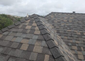 Showing the impact resistant rapid ridge shingles!!